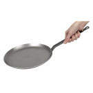Crêpière en acier Mineral B 24 cm - DE BUYER