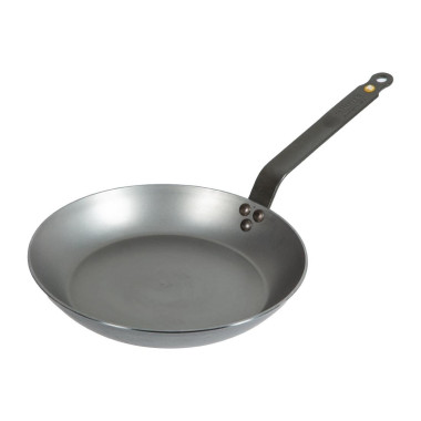 Poêle induction en acier Mineral B 280mm - DE BUYER