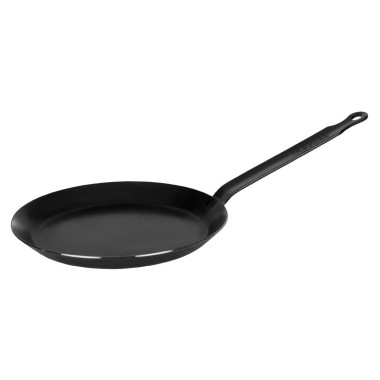 Poêle à crêpes en tôle bleue 200mm - DE BUYER