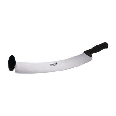 Couteau à fromage hollandais 2 mains lame courbée Deglon 38cm - DEGLON SABATIER