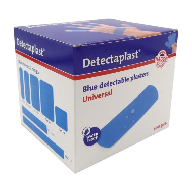 Pansements imperméables (lot de 100) - DETECTAPLAST
