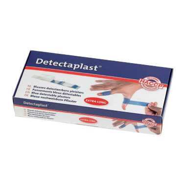 Pansements imperméables 18 x 2 cm (lot de 100) - DETECTAPLAST
