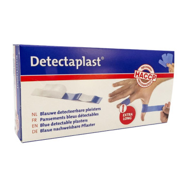 Pansements imperméables 18 x 2 cm (lot de 100) - DETECTAPLAST