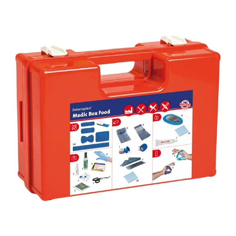 Trousse XL de premiers soins pour la restauration - DETECTAPLAST