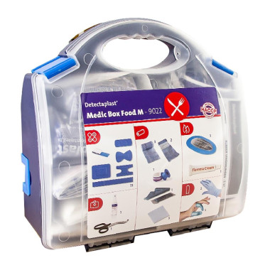 Trousse de premiers soins pour la restauration - DETECTAPLAST