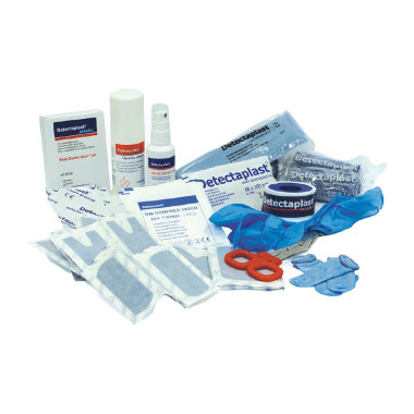 Trousse de premiers soins pour la restauration - DETECTAPLAST