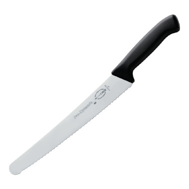 Couteau à pâtisserie denté Pro-Dynamic HACCP noir 254mm - DICK