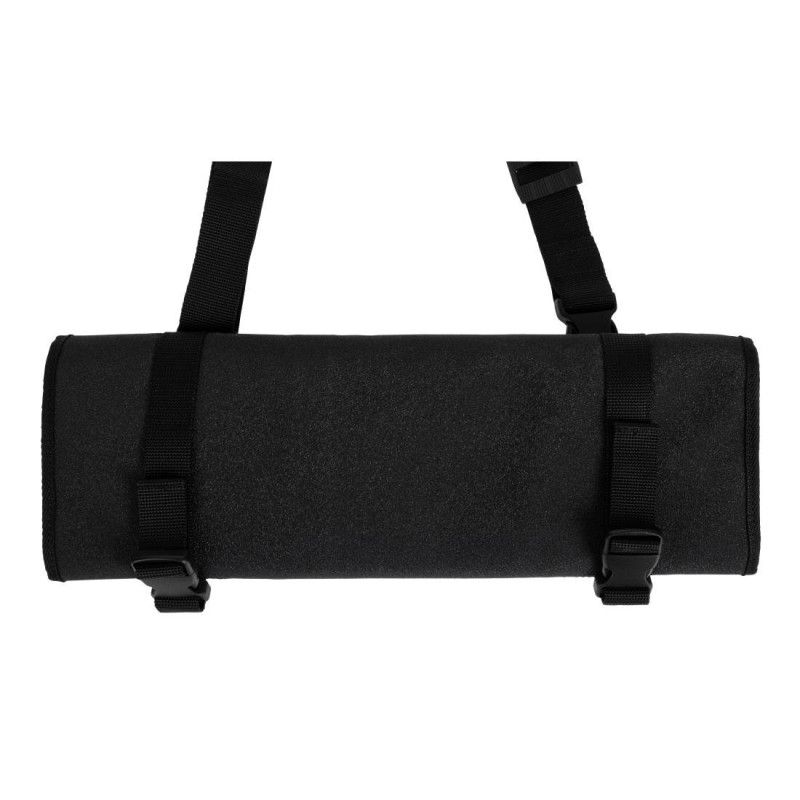 Trousse enroulable en tissu avec sangle noire 11 pièces - DICK