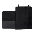 Trousse enroulable en tissu avec sangle noire 11 pièces - DICK