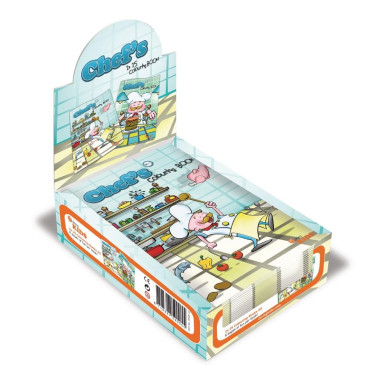 Livres de coloriage pour enfants chef (Lot de 50) - 155 x 50 x 215 mm - DINING KIDS