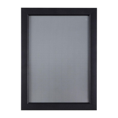 Cadre clipsable Europel A4 25mm noir mat - DTM PRIMERA