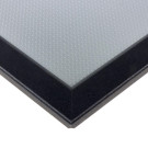 Cadre clipsable Europel A4 25mm noir mat - DTM PRIMERA