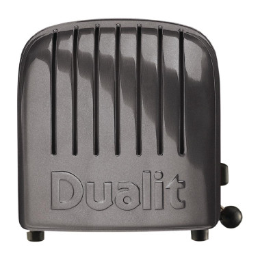 Grille-pain 4 tranches anthracite Vario 40348 - 360 x 210 x 220 mm - DUALIT