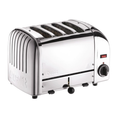 Grille-pain 4 tranches inox Vario 40352 - 360 x 210 x 220 mm - DUALIT
