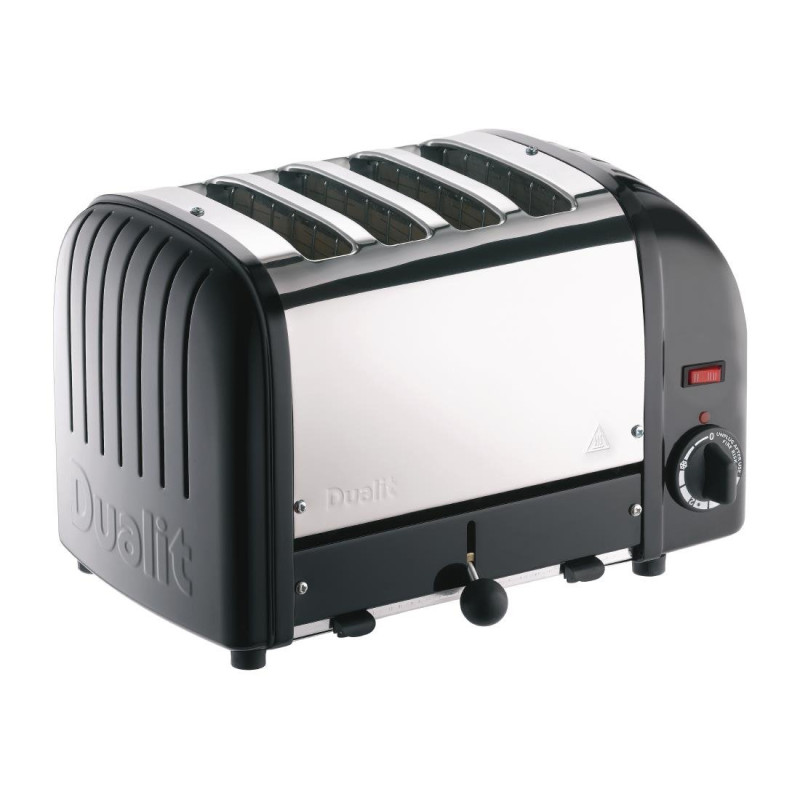 Grille-pain 4 tranches noir Vario 40344 - 360 x 210 x 220 mm - DUALIT