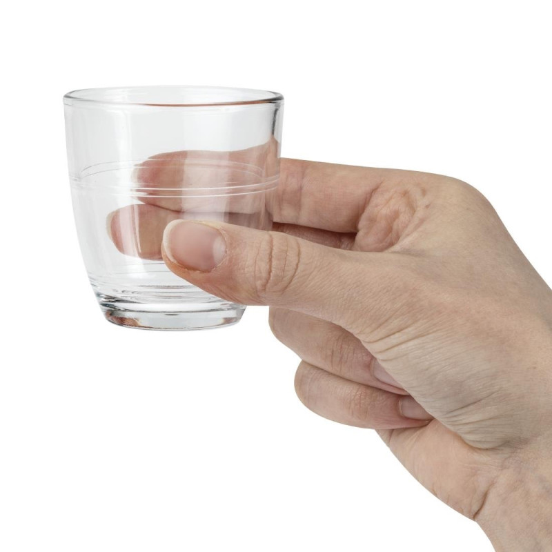 Gobelets Gigogne 90ml (Lot de 6) - DURALEX