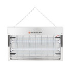 Désinsectiseur LED en inox brossé 14W - 515 x 106 x 313 mm - EAZYZAP