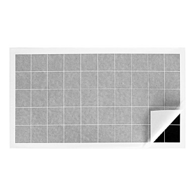 Papier adhésif (lot de 6) - 420 x 235 x 4 mm - EAZYZAP