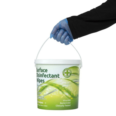 Boîte de lingettes désinfectantes de surface (lot de 500) - ECOTECH