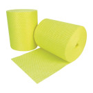 Rouleaux de chiffons de nettoyage antibactériens Envirolite Super jaunes (lot de 2 x 500) - ECOTECH
