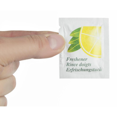 Rince-doigts (lot de 1000) - EGREEN