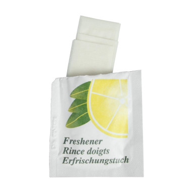 Rince-doigts (lot de 1000) - EGREEN