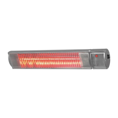 Chauffage de terrasse électrique 2200W Golden Comfort avec télécommande - EUROM