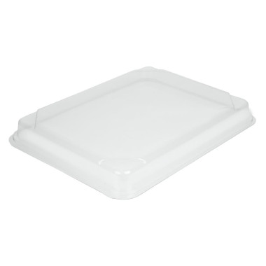 Couvercles PET recyclables pour plateaux Bento (lot de 90) - 201 x 30 x 263 mm - FAERCH