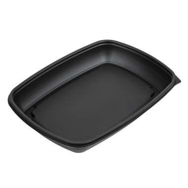 Grandes barquettes alimentaires rectangulaires 1350ml (lot de 150) - 204 x 284 x 40 mm - FASTPAC