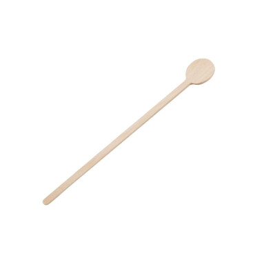 Agitateurs à cocktail biodégradables en bois 150mm (Lot de 100) - FIESTA COMPOSTABLE