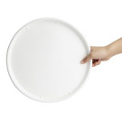 Assiettes rondes en bagasse 304 mm (lot de 50) - FIESTA COMPOSTABLE