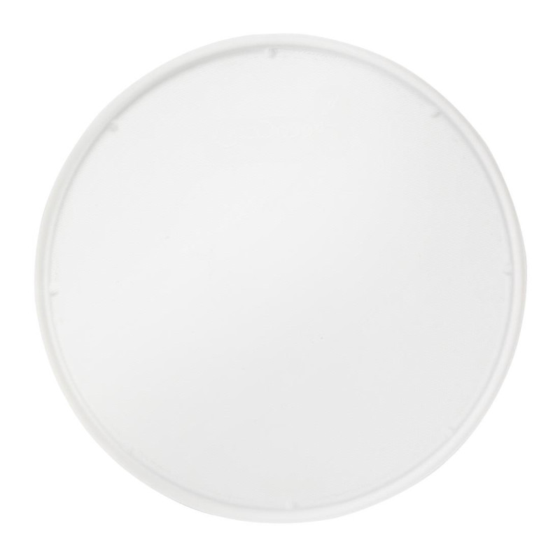 Assiettes rondes en bagasse 304 mm (lot de 50) - FIESTA COMPOSTABLE