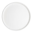 Assiettes rondes en bagasse 304 mm (lot de 50) - FIESTA COMPOSTABLE