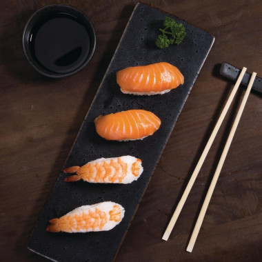 Baguettes en bambou Fiesta 210mm - FIESTA COMPOSTABLE