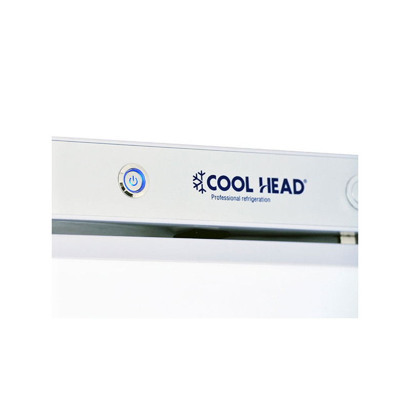 Congélateur 600 L avec 13 paniers thermostat numérique porte auto-fermante - Cool Head  au meilleur prix sur Restock CHR