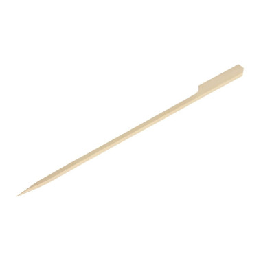 Brochettes en bambou 180mm - FIESTA COMPOSTABLE