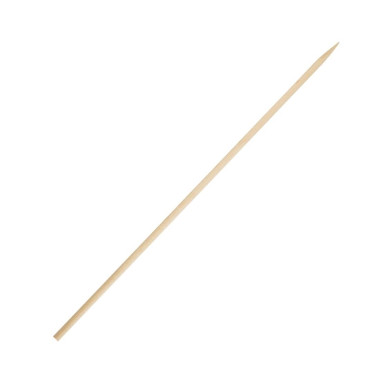 Brochettes en bois biodégradables Fiesta Recyclable 180mm (Lot de 200) - FIESTA COMPOSTABLE