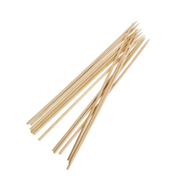 Brochettes en bois biodégradables Fiesta Recyclable 180mm (Lot de 200) - FIESTA COMPOSTABLE