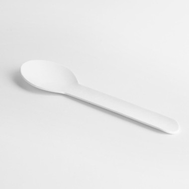 Cuillères à café en papier 132 mm (lot de 100) - FIESTA COMPOSTABLE