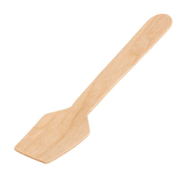 Cuillères à glace en bois Fiesta 96mm - FIESTA COMPOSTABLE