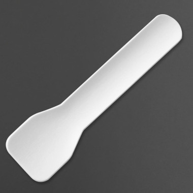 Cuillères à glace en papier 95 mm (lot de 100) - FIESTA COMPOSTABLE