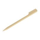 Mini brochettes en bambou 90mm - FIESTA COMPOSTABLE