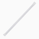 Pailles compostables en papier emballées individuellement noires (lot de 250) - FIESTA COMPOSTABLE
