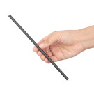 Pailles compostables en papier emballées individuellement noires (lot de 250) - FIESTA COMPOSTABLE