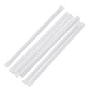 Pailles compostables en papier emballées individuellement noires (lot de 250) - FIESTA COMPOSTABLE