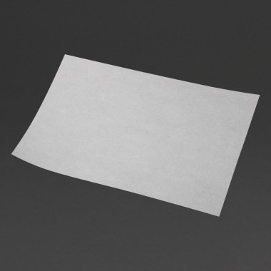 Papier d'emballage burger blanc (lot de 200) - Ref HY788 - FIESTA COMPOSTABLE