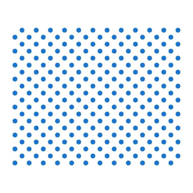 Papier d'emballage burger points bleus 250x300 (lot de 200) - FIESTA COMPOSTABLE