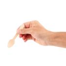 Petites cuillères en bois Fiesta 110mm - FIESTA COMPOSTABLE