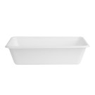 Barquettes alimentaires en bagasse Fiesta Compostable 650ml (lot de 100) - 128 x 181 x 45 mm - FIESTA RECYCLABLE