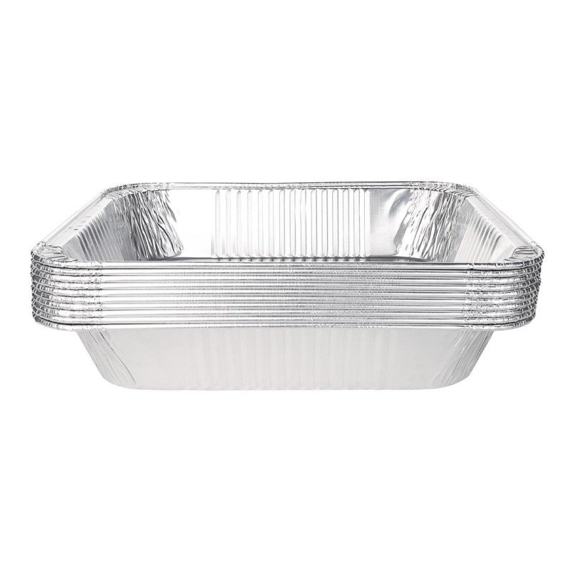 Barquettes aluminium GN 1/2 - 260 x 320 x 67 mm - FIESTA RECYCLABLE